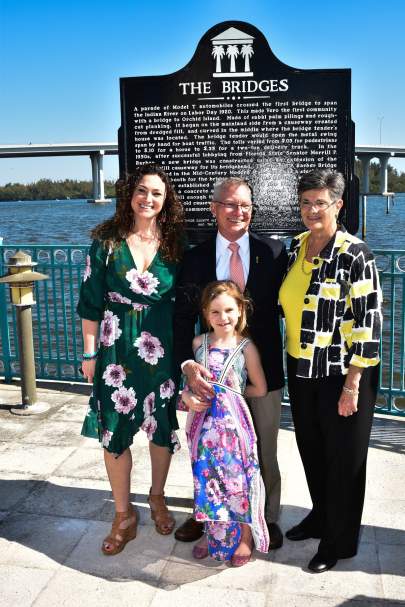 Historic Marker: The Bridges