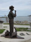Paul Kroegel Statue